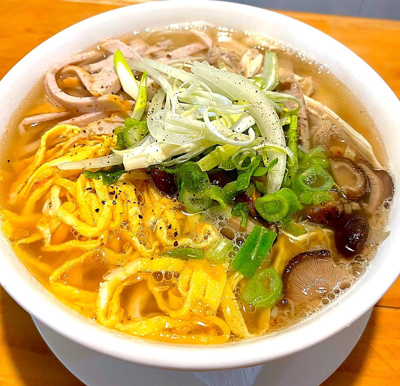 Chicken & Egg Noodle Soup